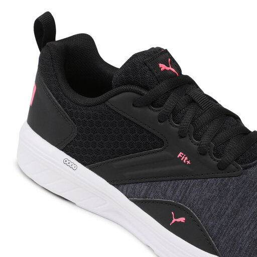 puma black ignite pink