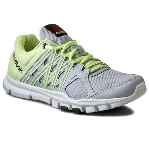 Edzotermi cipok Reebok Yourflex Trainette 8.0 AR3225 Szurke ecipo.hu