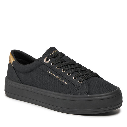 Zapatillas Tommy Hilfiger para hombre de color negro – Beauty