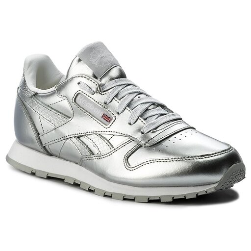 Sneakers Reebok Classic Leather Metallic BS8945 Argento escarpe