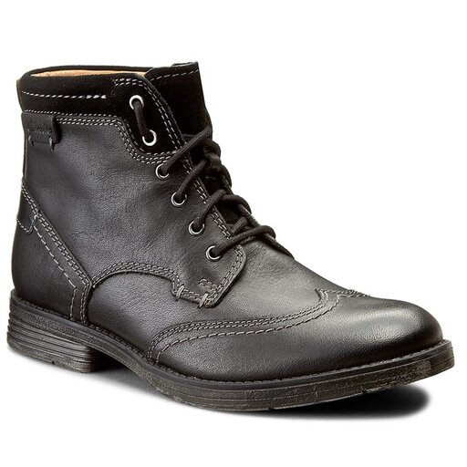 Bottes Clarks Devington Hi 261196547 Black Smooth chaussures