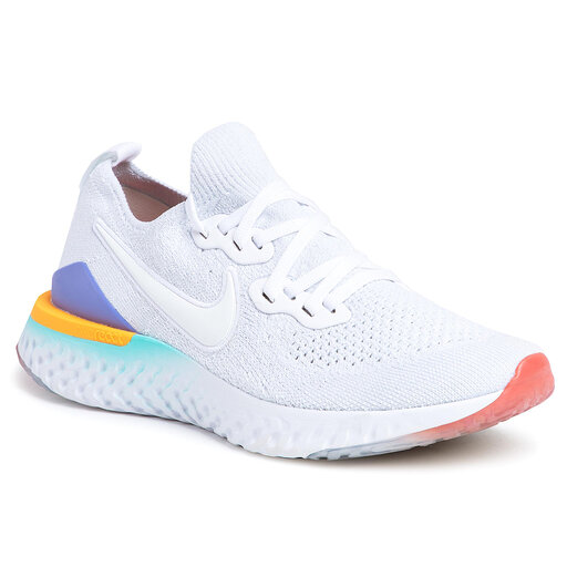 Epic react nike white new arrivals