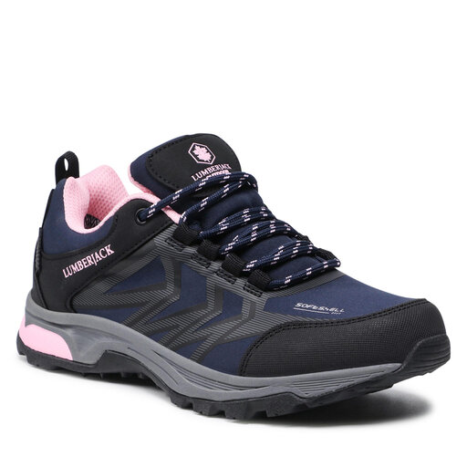 Scarpe basse Lumberjack Stowe SWA6711 001 X53 Blu scuro