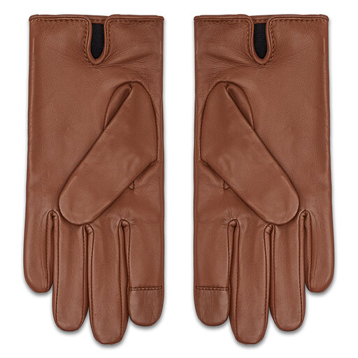 Gants femme Lauren Ralph Lauren 454896682002 Marron chaussures