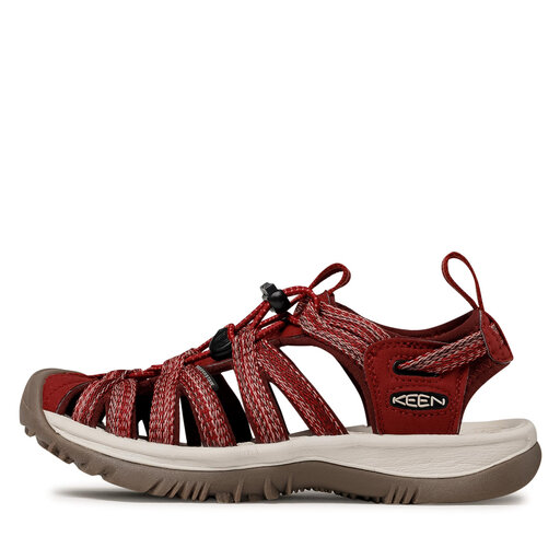 Sandały Keen Whisper 1025041 Bordowy