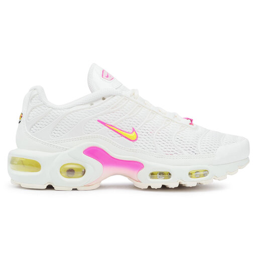 Air max plus white pink yellow discount