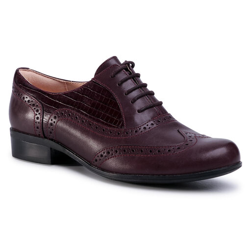 Clarks hamble oak burgundy hotsell