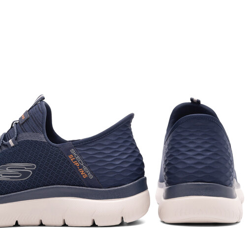 Снікерcи Skechers SUMMITS SLIP INS 232457 NVY Cиній | evzuttya.com.ua