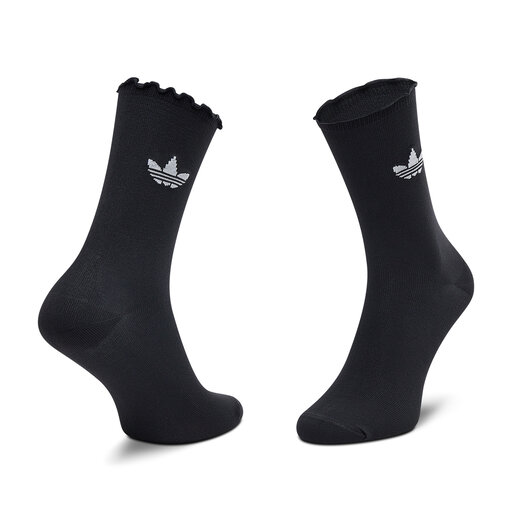 Unisex ilgų kojinių komplektas (2 poros) adidas Ruffle Crw