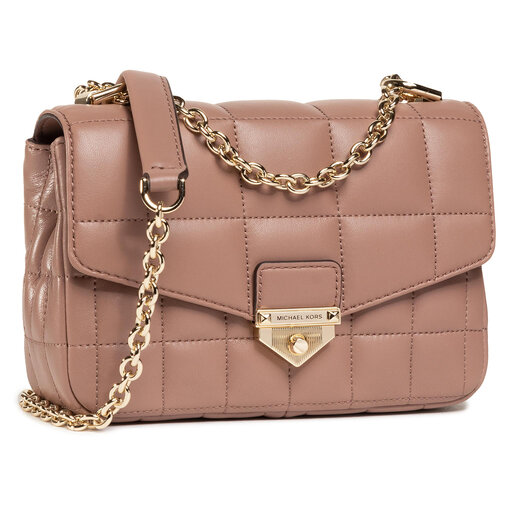 Handtasche MICHAEL Michael Kors Soho 30H0L1SL1T Rosa eschuhe