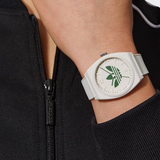 Uhr adidas Originals Project Two Watch AOST23047 WeiB eschuhe