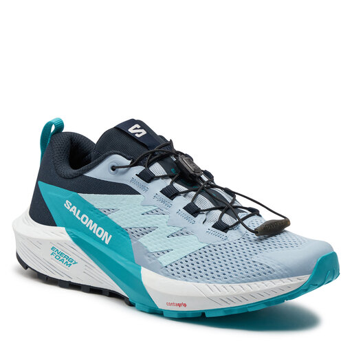 Laufschuhe Salomon Sense Ride 5 L47458900 Blau eschuhe