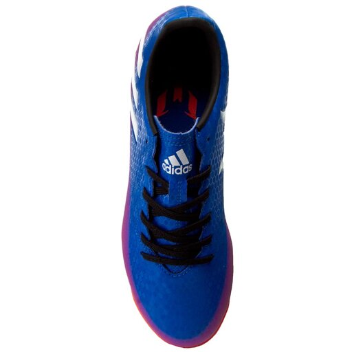 vulgar si puedes Ingresos Zapatos adidas Messi 16.4 In BA9027 Blue/Ftwwht/Sorang • Www.zapatos.es