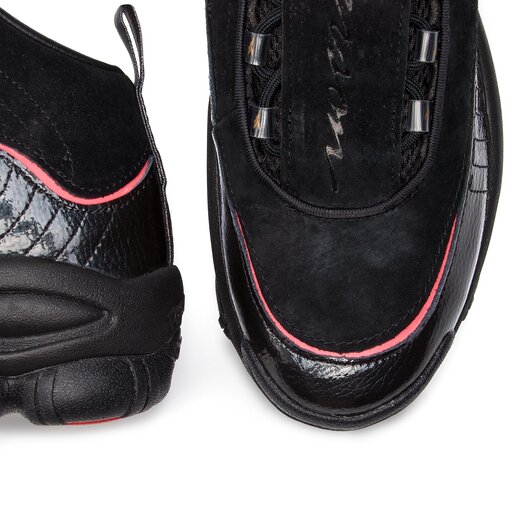 Schuhe Reebok Iverson Legacy CN8404 Black White Red Brass de