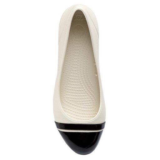 Crocs women's hotsell cap toe flat