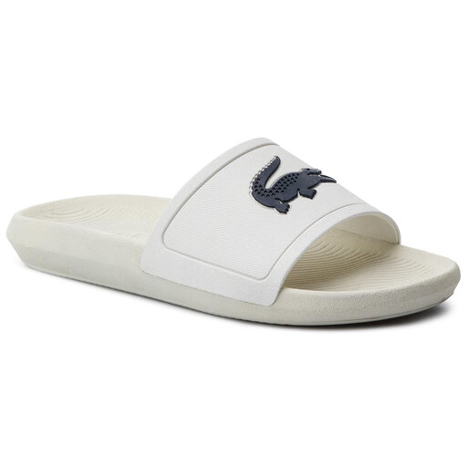 Ciabatte Lacoste Croco Slide 219 Cma 7-37CMA0022WN1 Bianco