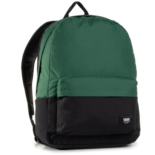 Rucksack Vans Old Skool Plus VN0A3I6SZIV1 Pine Needle Black