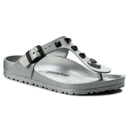 Birkenstock gizeh silver eva clearance