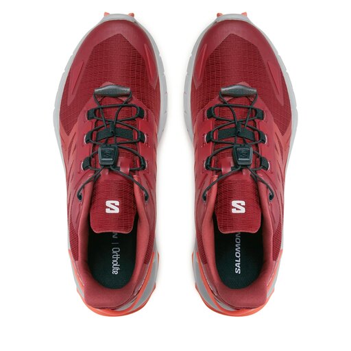 Chaussures de running Salomon Supercross 4 L47316500 Rouge chaussures