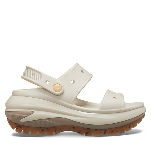 Босоніжки Crocs Mega Crush Sandal 207989 Коричневий | evzuttya.com.ua