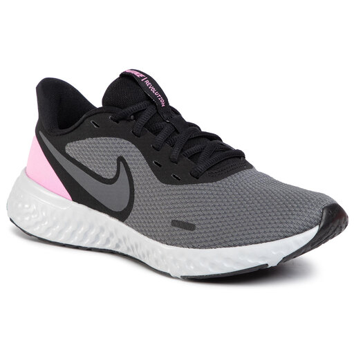 Nike revolution cheap grey pink