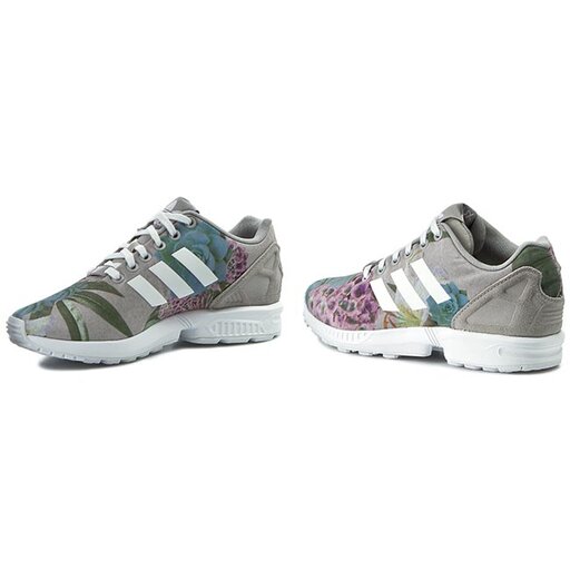 Adidas zx flux grau blumen shop