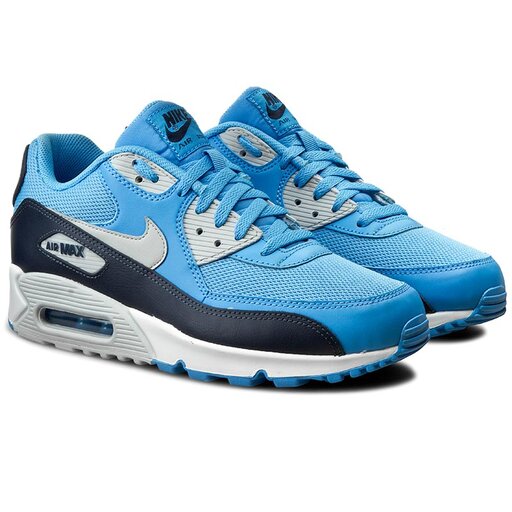 Batai Nike Air Max 90 Essential 537384 416 Unvrsty Bl/Pr Pltnm/Obsdn/Wht •  Www.eavalyne.lt