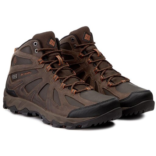 Scarpe da trekking Columbia Peakfreak Xcrsn II Mid Leather Outdry BM1760  Marrone | escarpe.it