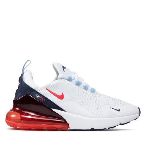Nike air max 270 flyknit chile red online