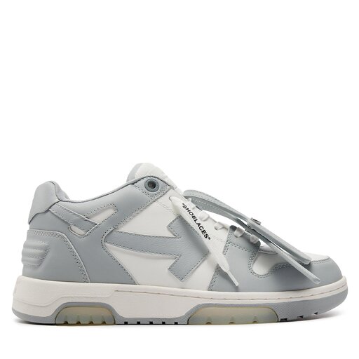 Off white grey sneakers on sale