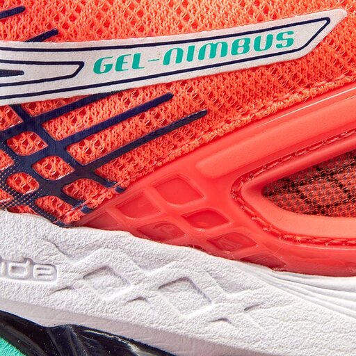 Asics gel nimbus 17 bambino arancione on sale