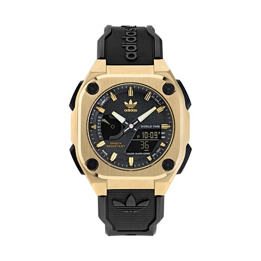 Reloj adidas Master Originals One Chrono AOFH23501 Negro zapatos.es