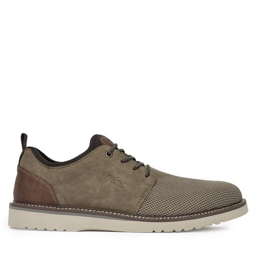 Dr Keller Kenny Scarpe Casual Uomo – Marrone Chiaro, Taglia 42 2/3, Pelle Scamosciata E Memory Foam