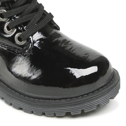 Schnürstiefeletten Lurchi Xenia-Tex 33-41006-31 M Schwarz