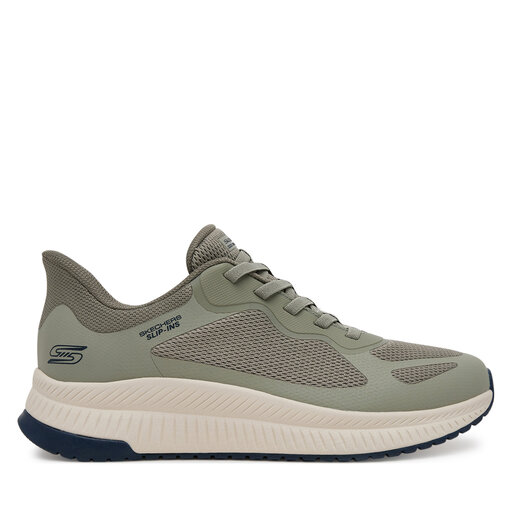 Zapatillas Skechers Bobs Squad 4- 118423/OLV Caqui