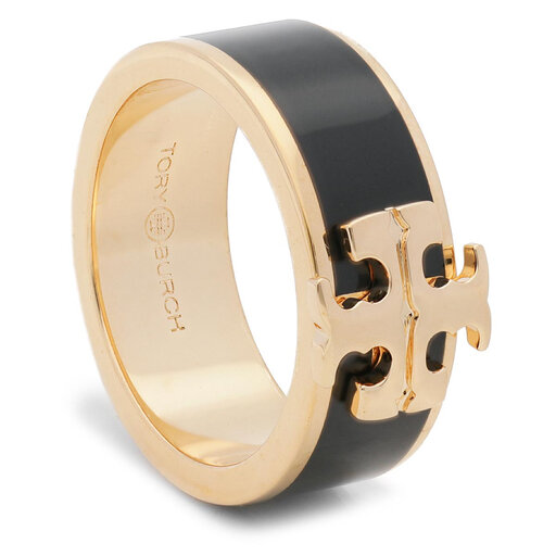 Burch Kira Enamel Ring Tory Burch Raised Logo Ring Anillo