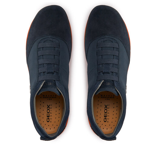Geox nebula hot sale navy orange