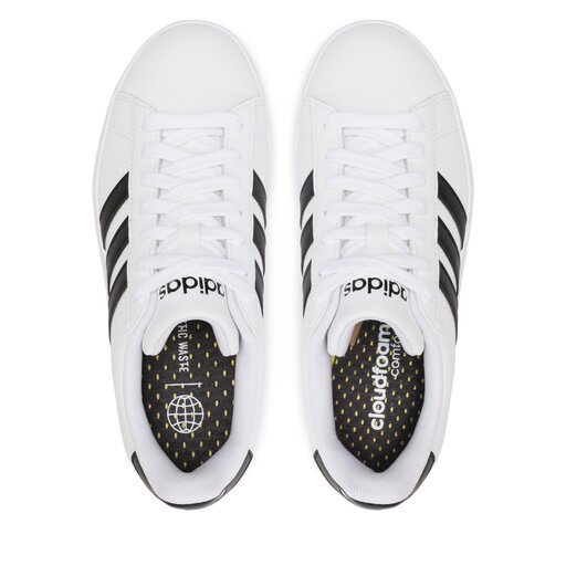 Sneakers adidas Grand Court Cloudfoam Lifestyle Court Comfort Shoes GW9214 WeiB