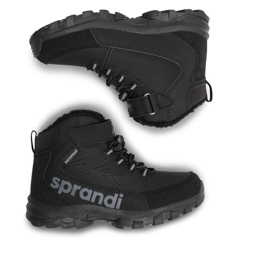 Черевики Sprandi WINTER WAVE SCP86-25067 Чорний | evzuttya.com.ua
