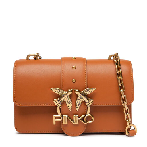 Borsetta Pinko Love Mini Icon Simply 14 PE 22 PLTT 1P22K4 Y7SP