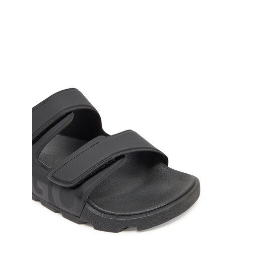 Klapki HUGO Evander 50542042 Czarny | eobuwie.com.pl