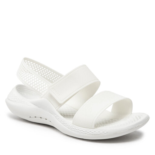 Crocs literide white clearance
