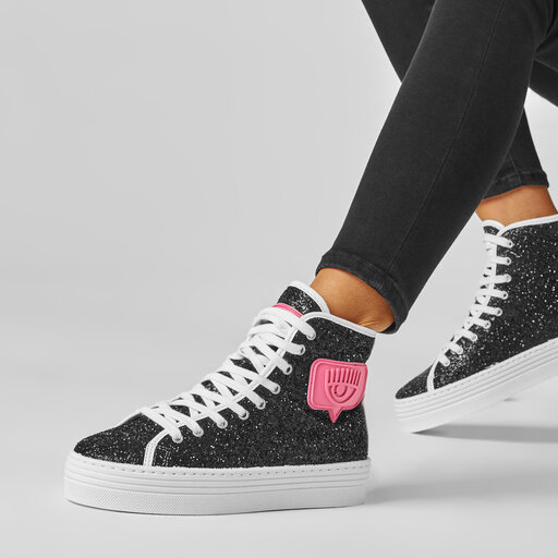 Scarpe chiara ferragni converse sale