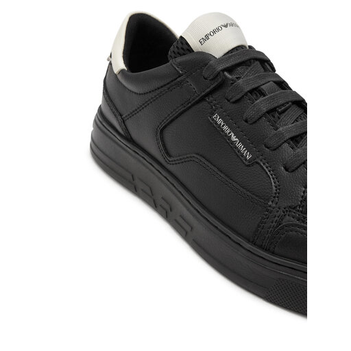 Sneakers Emporio Armani X4X568 XN162 U066 Schwarz | eschuhe.de