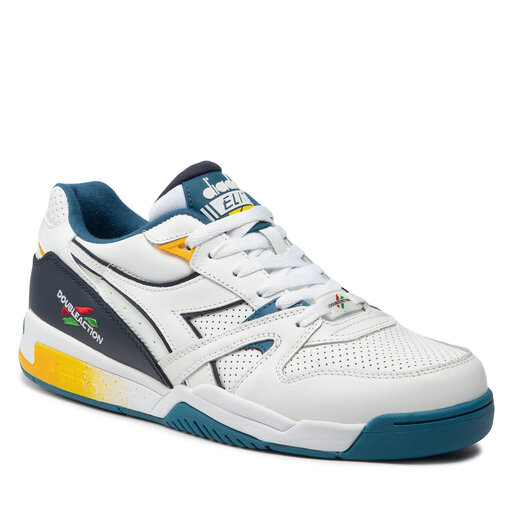 Sneakers Diadora Duratech Elite 501.175729 C8015 Bianco escarpe