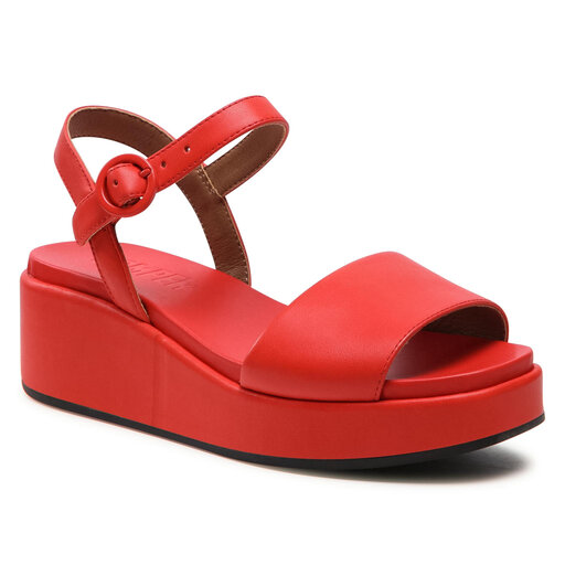 Sandali Camper Misia K200564 030 Rosso escarpe