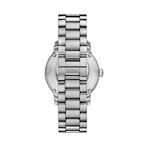 Uhr Fossil Heritage Skeleton ME3262 Silberfarben | eschuhe.de