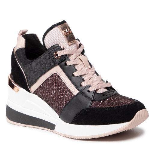 Zapatillas MICHAEL Michael Kors Georgie Trainer 43F1GEFS2D Negro