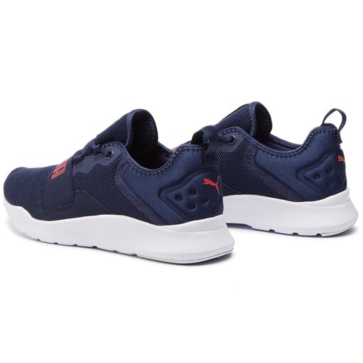 Laisvalaikio batai Puma Wired Pro 369126 04 Peacoat/High Risk Red •  Www.eavalyne.lt