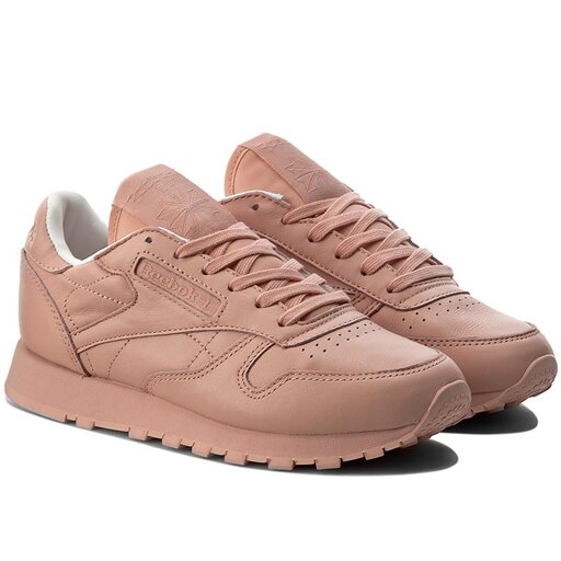 Reebok patina pink top